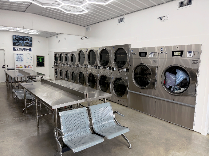 Laundry Room SC commercial dryers