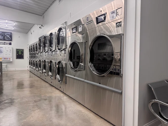 Laundry Room SC dryer row